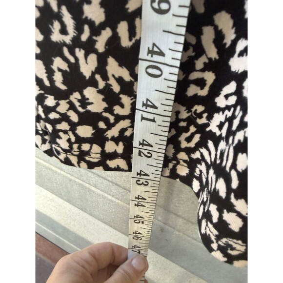 NWT Altar’d State Cheetah Print Stretch Bell Bottom Leggings - Picture 9 of 9